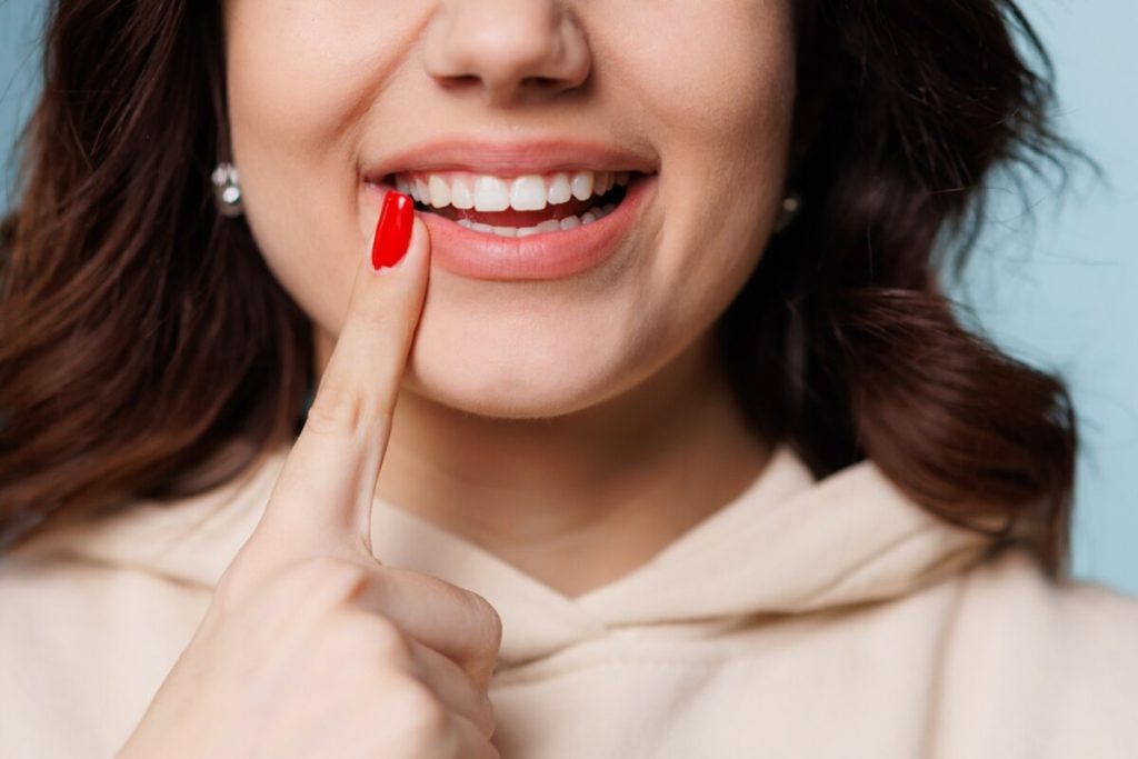 teeth whitening treatment
