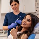 can you get dental cleaning with braces on