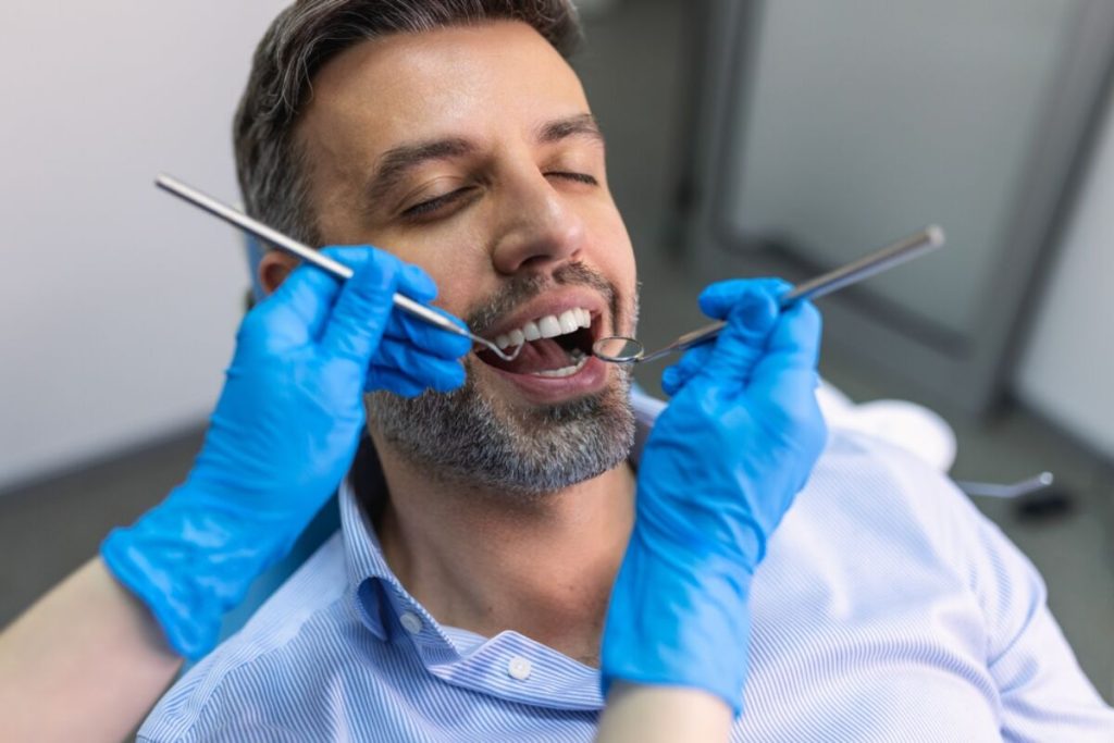 how to remove black spots on teeth safely